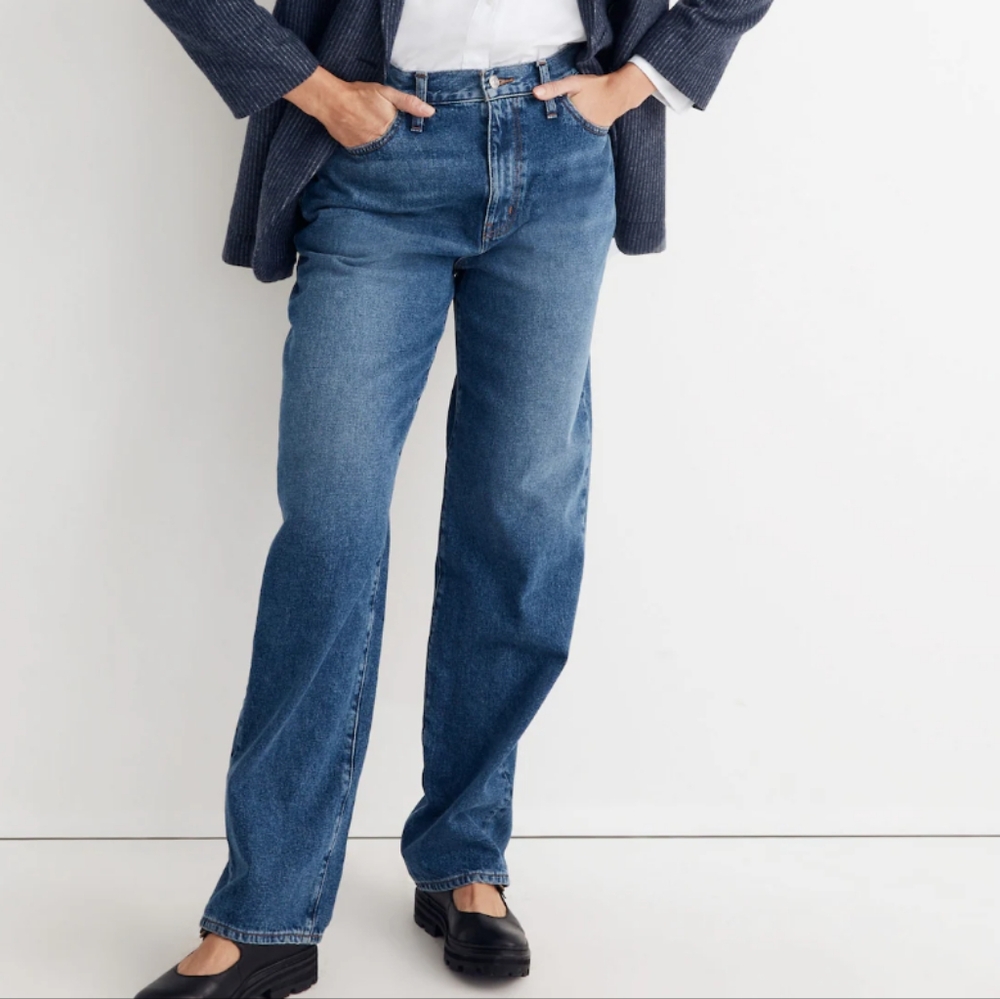 Madewell The Perfect Vintage Straight